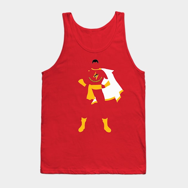 CCG Shazam Tank Top by Comic Collectors Guild 